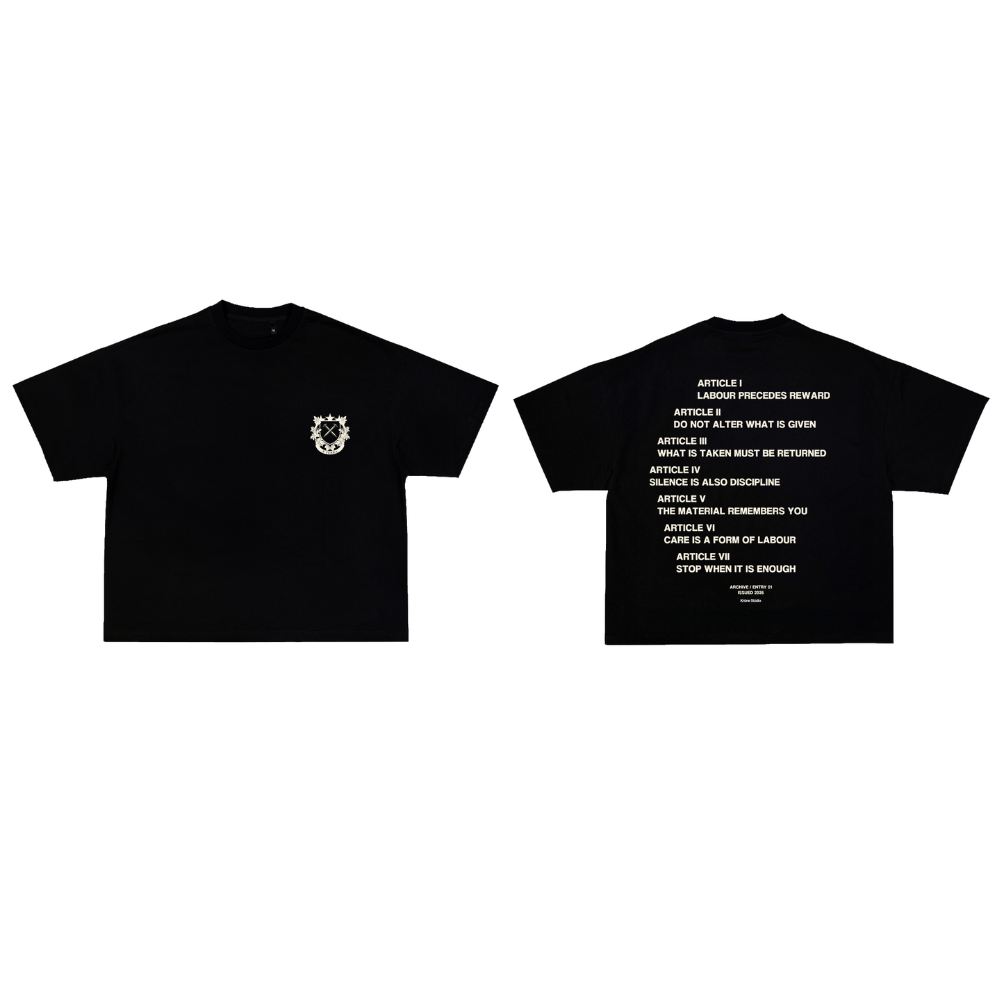 ARTICLE TEE