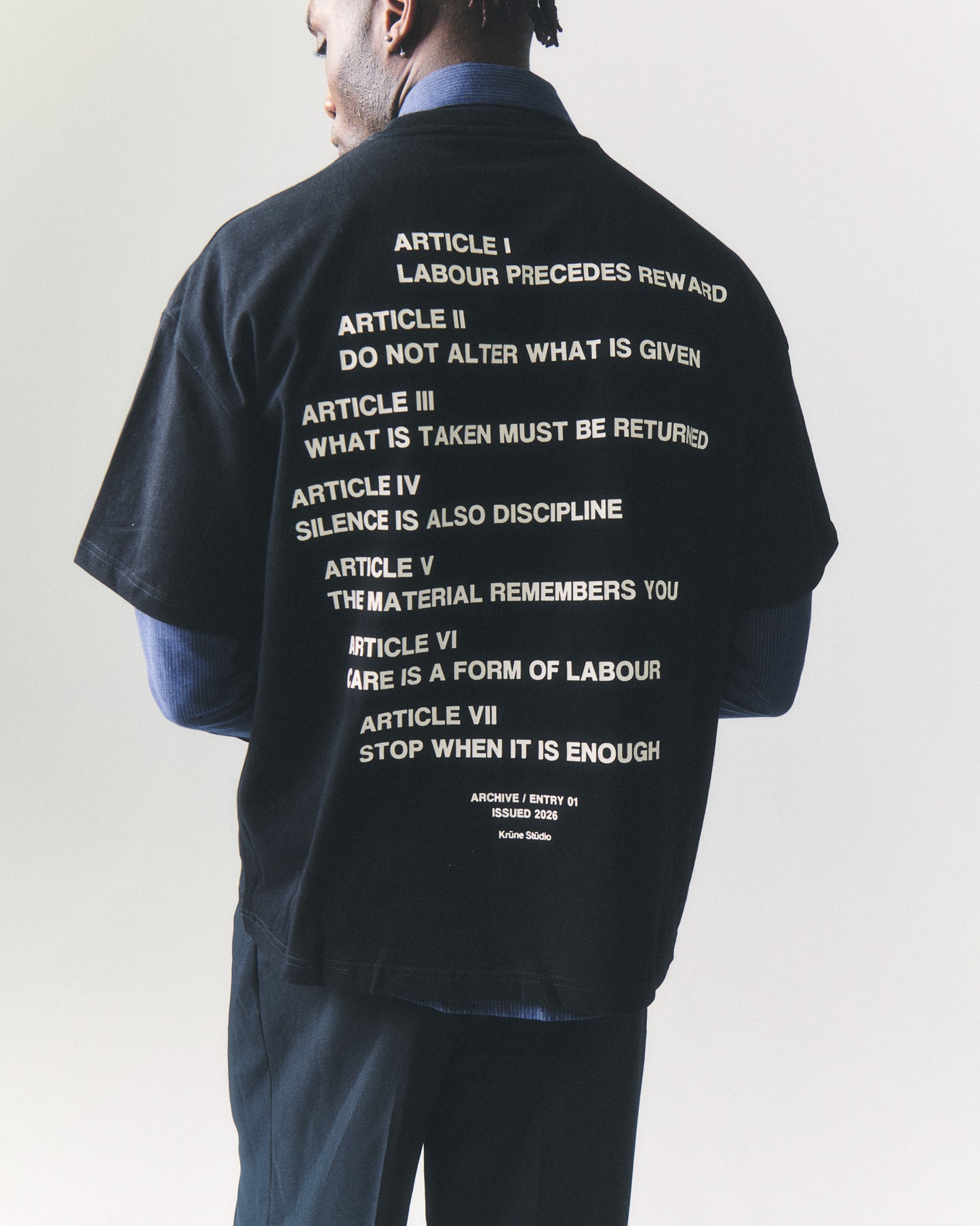 ARTICLE TEE