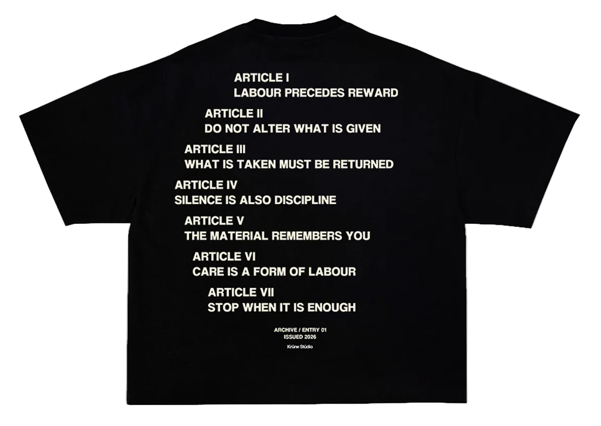 ARTICLE TEE