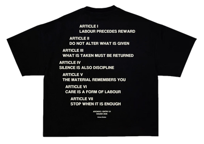 ARTICLE TEE